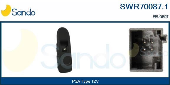 Sando SWR70087.1 Power window button SWR700871