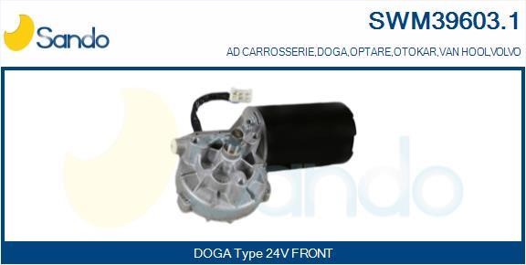 Sando SWM39603.1 Wipe motor SWM396031