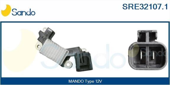 Sando SRE32107.1 Alternator Regulator SRE321071