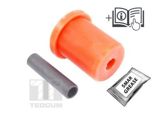 Wishbone bushes Fiat Cinquecento: TED38024 TedGum Silent block