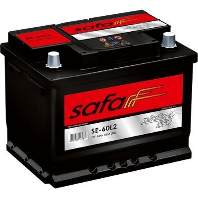 Safa SE-60L2 Battery Safa 12V 60AH 560A(EN) R+ SE60L2
