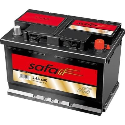 Safa S-L3 640 Battery Safa 12V 70AH 640A(EN) R+ SL3640
