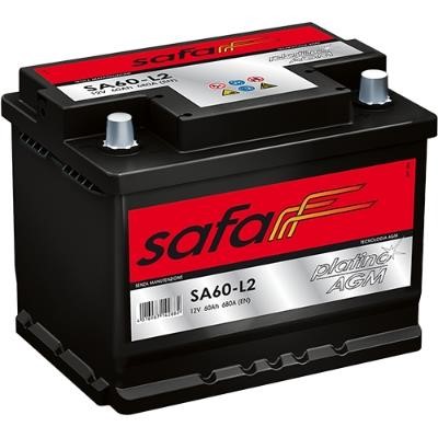 Safa SA60-L2 Battery Safa 12V 60AH 680A(EN) R+ SA60L2