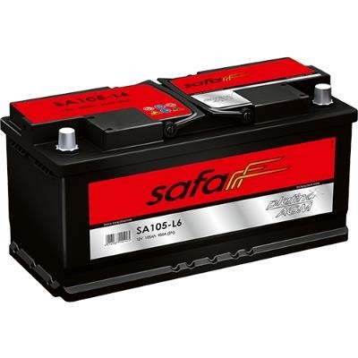 Safa SA105-L6 Battery Safa 12V 105AH 950A(EN) R+ SA105L6