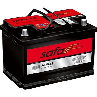 Safa SA70-L3 Battery Safa 12V 70AH 760A(EN) R+ SA70L3