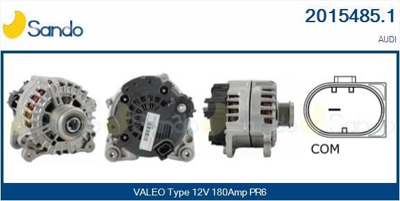 Sando 2015485.1 Alternator 20154851