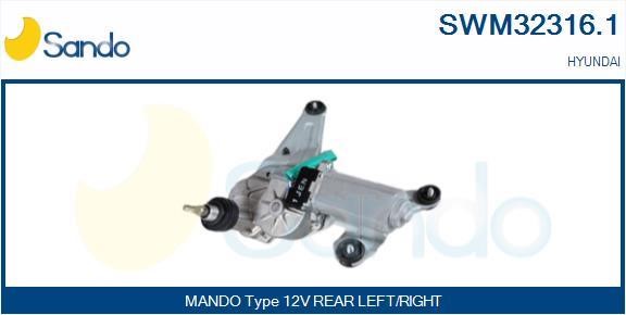 Sando SWM32316.1 Wipe motor SWM323161