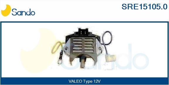 Sando SRE15105.0 Alternator Regulator SRE151050