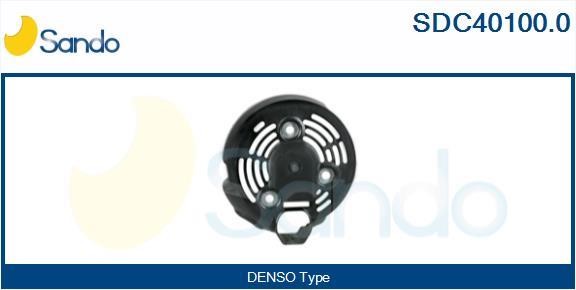 Sando SDC40100.0 Alternator cover back SDC401000