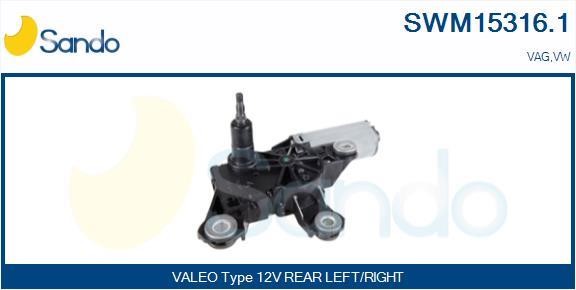 Sando SWM15316.1 Wipe motor SWM153161
