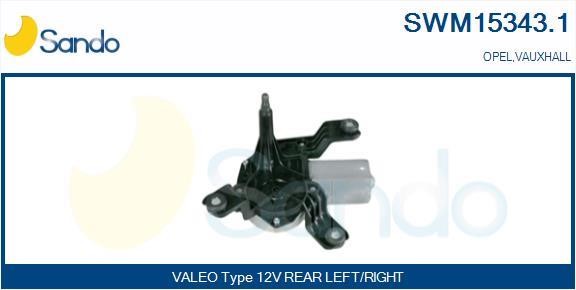 Sando SWM15343.1 Wipe motor SWM153431