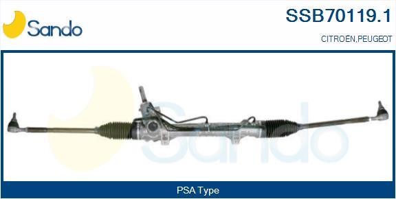 Sando SSB70119.1 Steering Gear SSB701191