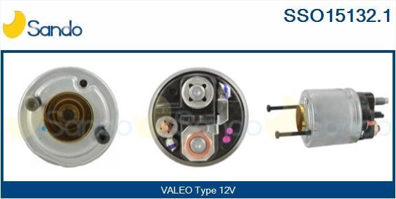 Sando SSO15132.1 Solenoid switch, starter SSO151321