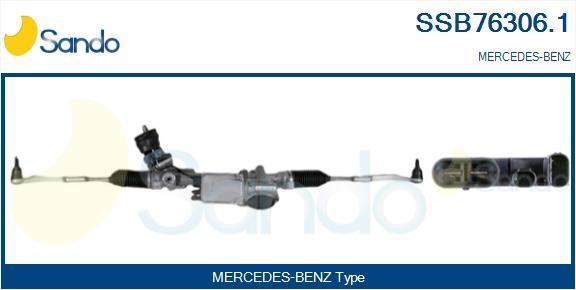 Sando SSB76306.1 Steering Gear SSB763061