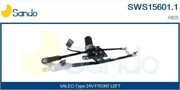Sando SWS15601.1 Window Wiper System SWS156011