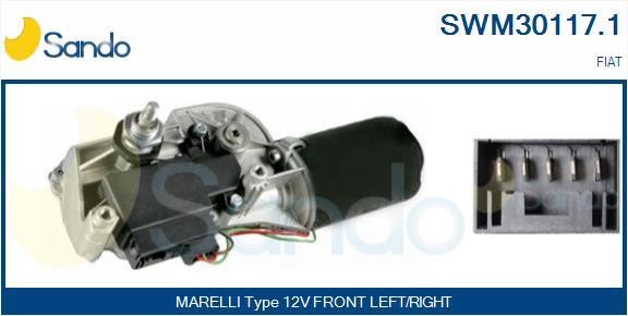 Sando SWM30117.1 Wipe motor SWM301171