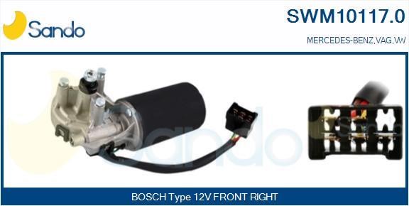 Sando SWM10117.0 Wipe motor SWM101170