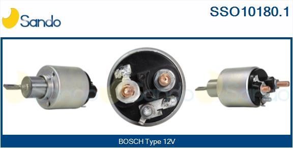 Sando SSO10180.1 Solenoid switch, starter SSO101801