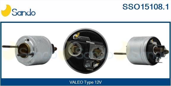 Sando SSO15108.1 Solenoid switch, starter SSO151081