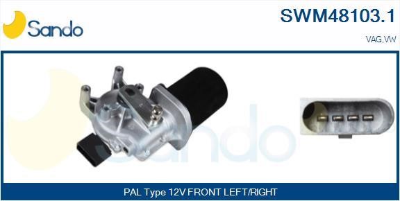 Sando SWM48103.1 Wipe motor SWM481031