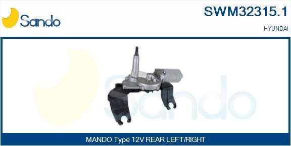 Sando SWM32315.1 Wipe motor SWM323151