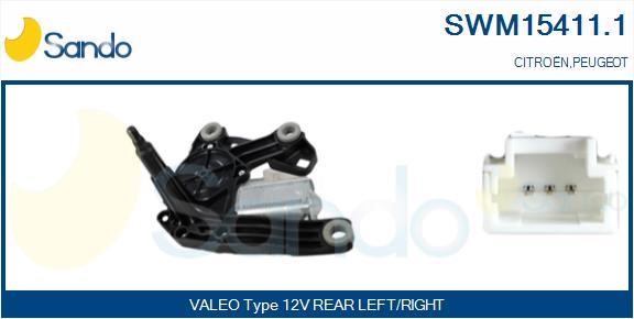 Sando SWM15411.1 Electric motor SWM154111