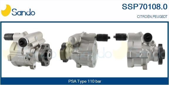 Sando SSP70108.0 Pump SSP701080