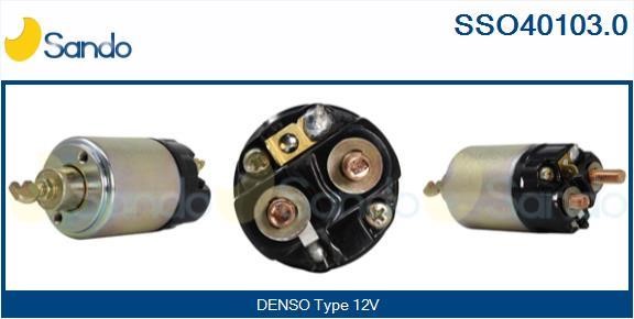 Sando SSO40103.0 Solenoid switch, starter SSO401030