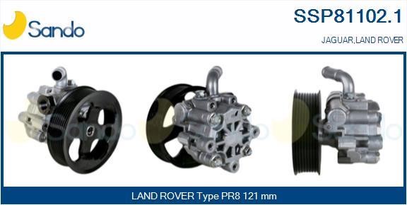 Sando SSP81102.1 Hydraulic Pump, steering system SSP811021