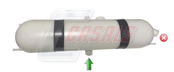 Casals 0421 Expansion Tank, coolant 0421