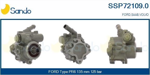 Sando SSP72109.0 Hydraulic Pump, steering system SSP721090