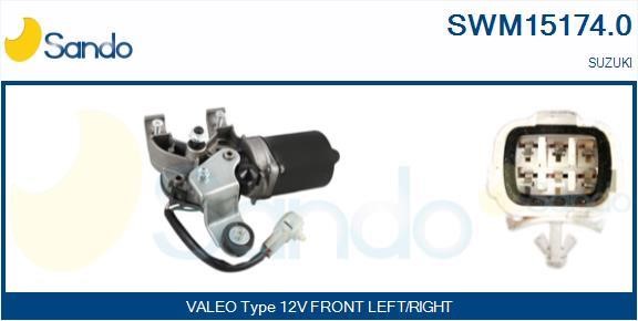 Sando SWM15174.0 Electric motor SWM151740