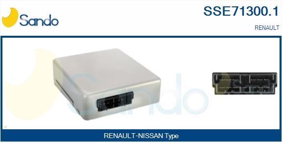 Sando SSE71300.1 Control unit SSE713001