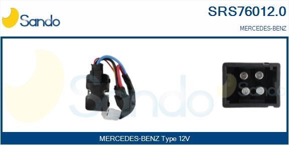 Sando SRS76012.0 Resistor, interior blower SRS760120
