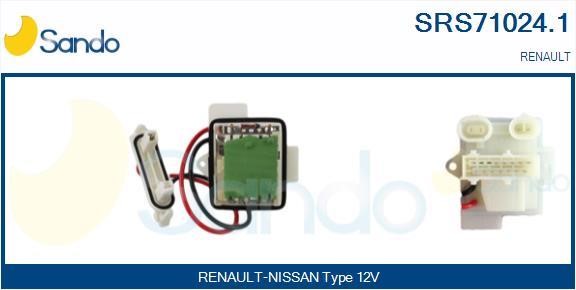 Sando SRS71024.1 Resistor, interior blower SRS710241