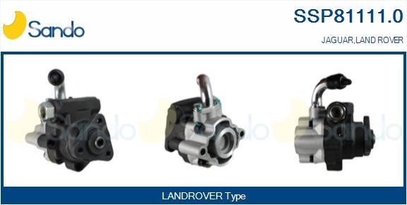 Sando SSP81111.0 Hydraulic Pump, steering system SSP811110