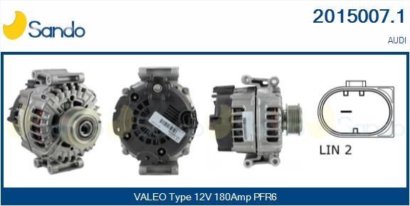 Sando 2015007.1 Alternator 20150071