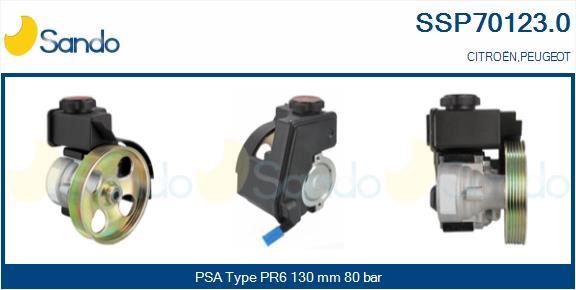 Sando SSP70123.0 Pump SSP701230