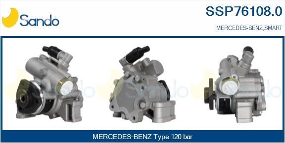 Sando SSP76108.0 Hydraulic Pump, steering system SSP761080