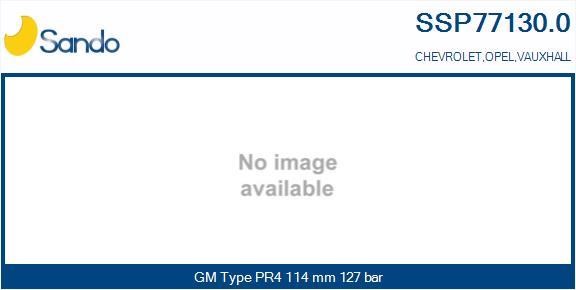 Sando SSP77130.0 Hydraulic Pump, steering system SSP771300