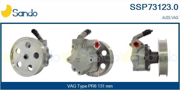 Sando SSP73123.0 Hydraulic Pump, steering system SSP731230