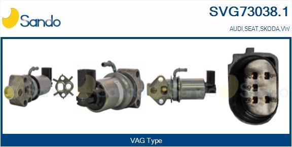 Sando SVG73038.1 EGR Valve SVG730381