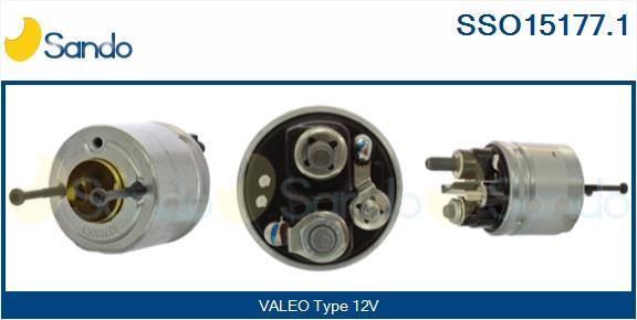 Sando SSO15177.1 Solenoid switch, starter SSO151771