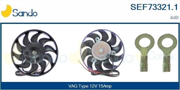 Sando SEF73321.1 Hub, engine cooling fan wheel SEF733211