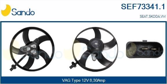 Sando SEF73341.1 Hub, engine cooling fan wheel SEF733411