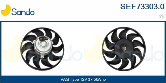 Sando SEF73303.0 Hub, engine cooling fan wheel SEF733030