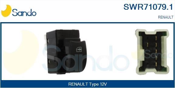 Sando SWR71079.1 Power window button SWR710791