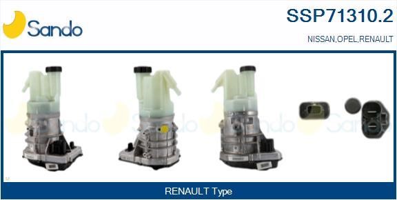 Sando SSP71310.2 Hydraulic Pump, steering system SSP713102