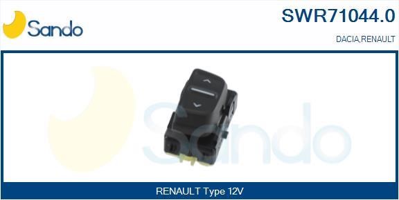 Sando SWR71044.0 Power window button SWR710440