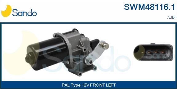 Sando SWM48116.1 Wiper Motor SWM481161